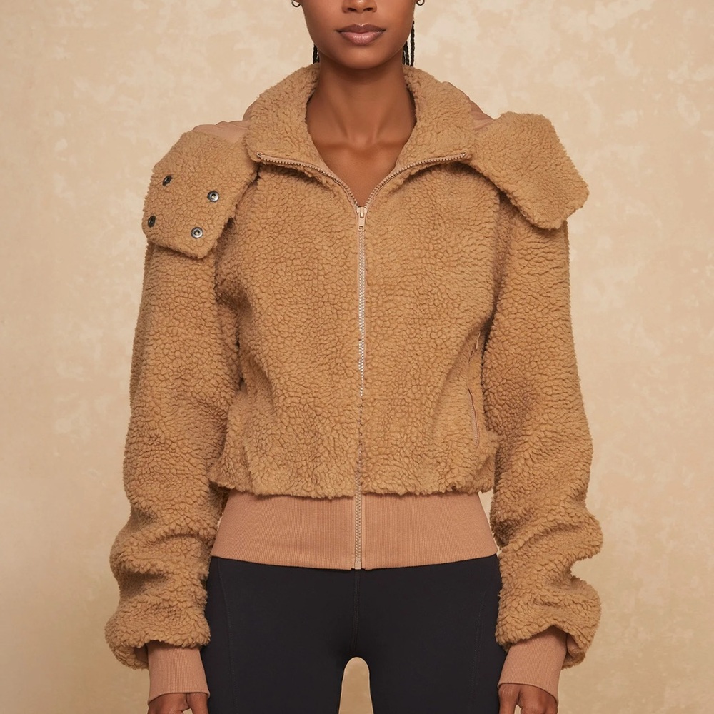 Sherpa Hoodie by The Noli Shop - Size S